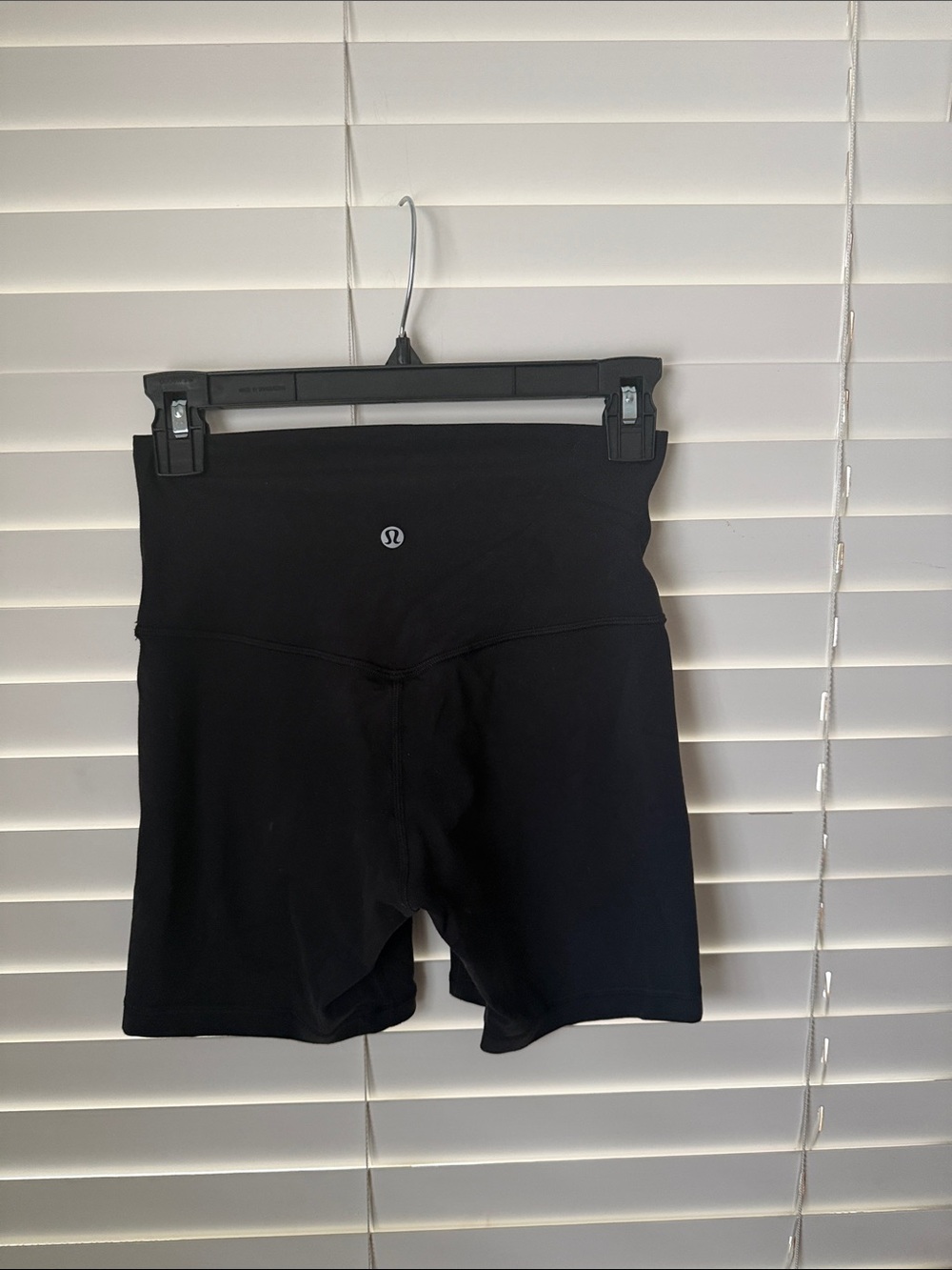 lululemon athletica Black High-Rise Performance Shorts